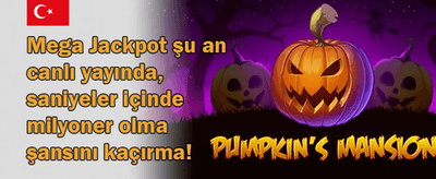 Hoş Geldin Bonusu promotion