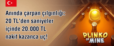 VIP Haftalık Kayıp İadesi promotion